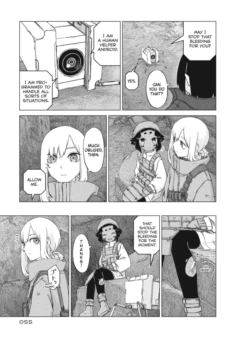 The Color of the End: Mission in the Apocalypse β Chapter 18 β Page 13
