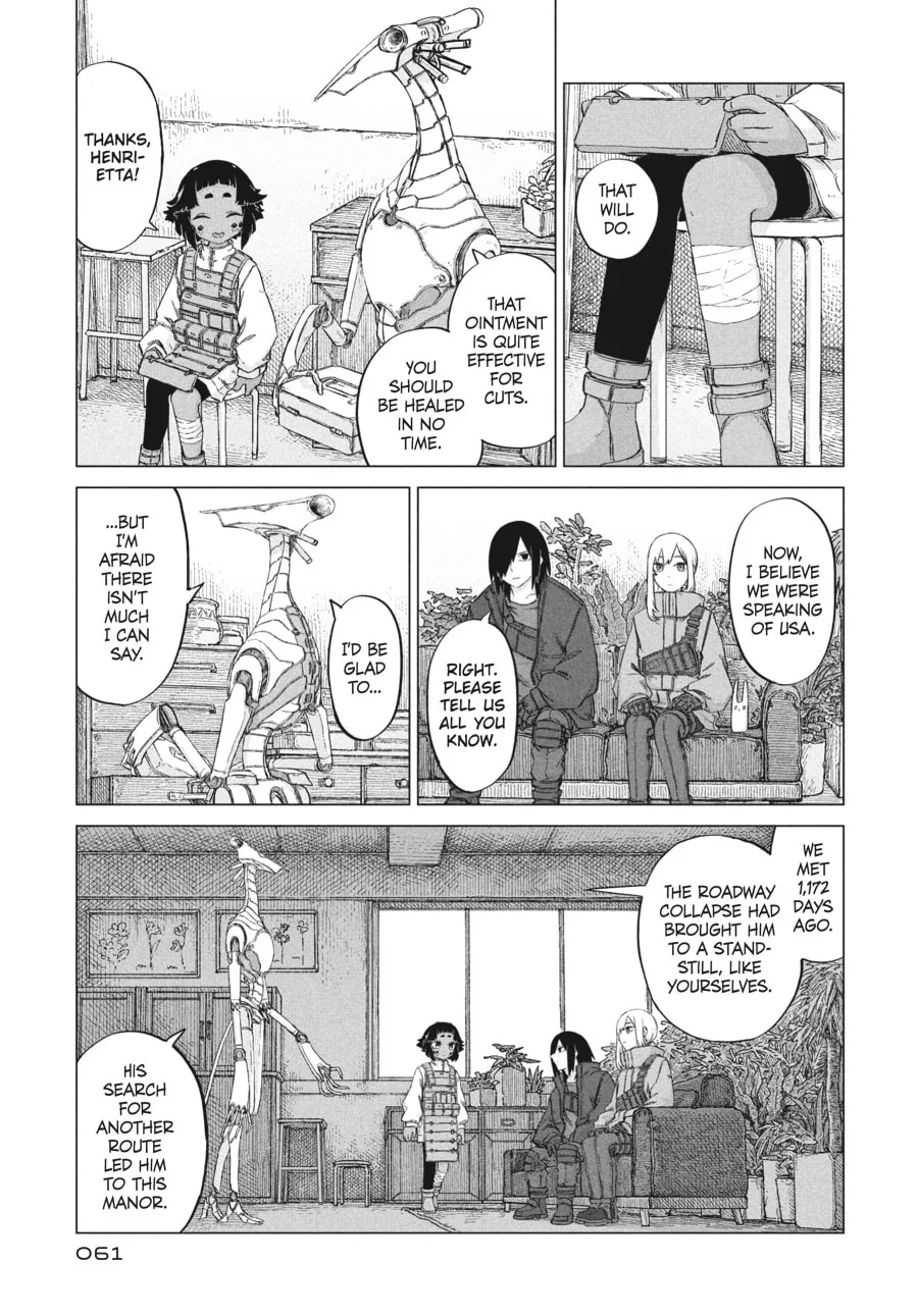 The Color of the End: Mission in the Apocalypse β Chapter 18 β Page 16