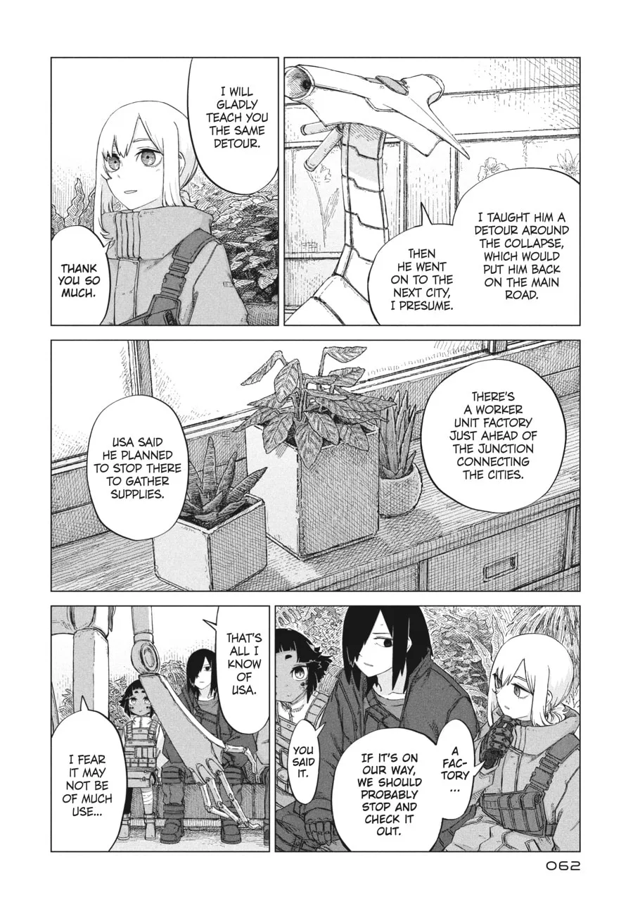 The Color of the End: Mission in the Apocalypse β Chapter 18 β Page 17