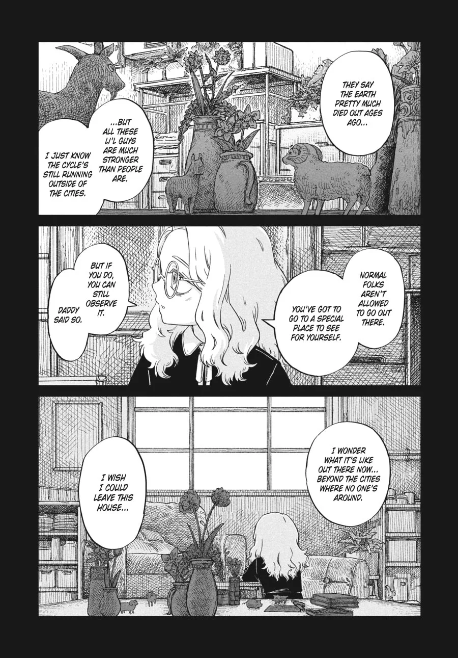 The Color of the End: Mission in the Apocalypse β Chapter 19 β Page 3