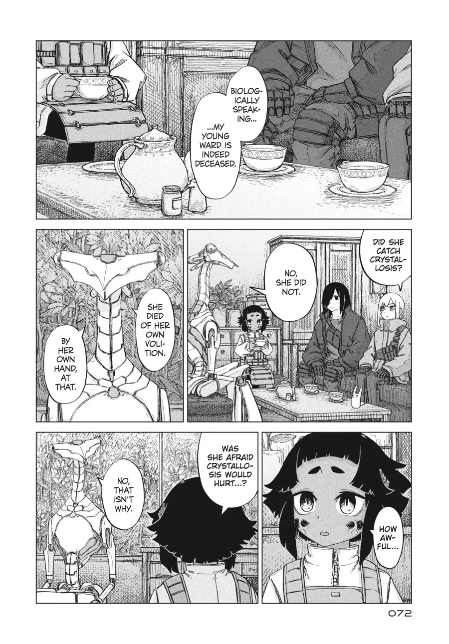 The Color of the End: Mission in the Apocalypse β Chapter 19 β Page 4