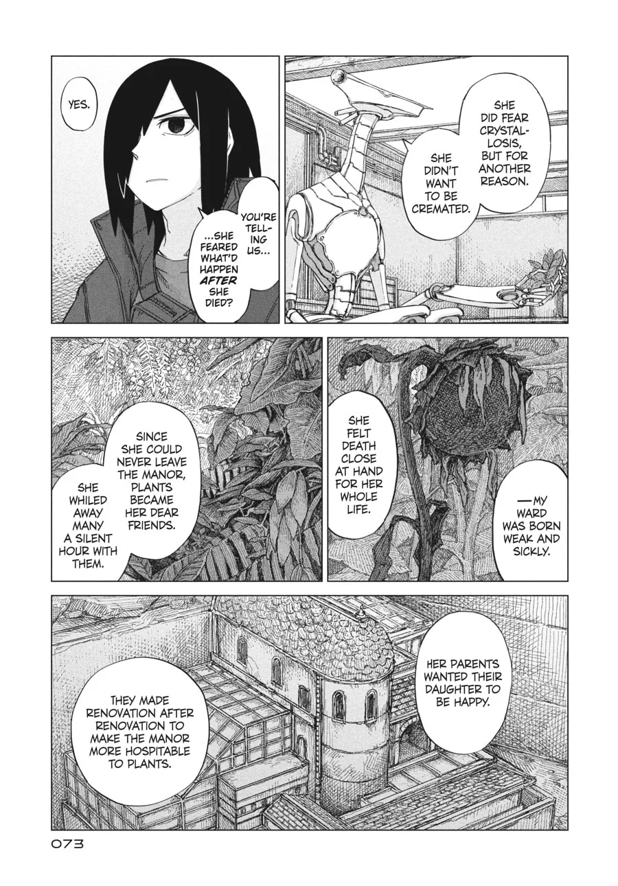 The Color of the End: Mission in the Apocalypse β Chapter 19 β Page 5