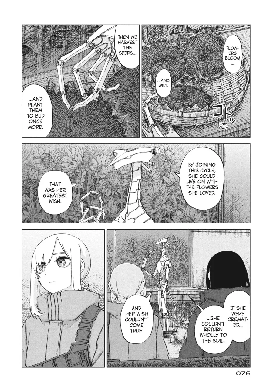 The Color of the End: Mission in the Apocalypse β Chapter 19 β Page 8