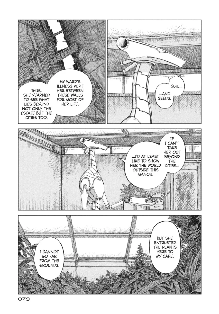 The Color of the End: Mission in the Apocalypse β Chapter 19 β Page 11