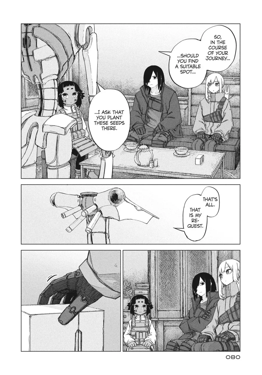 The Color of the End: Mission in the Apocalypse β Chapter 19 β Page 12