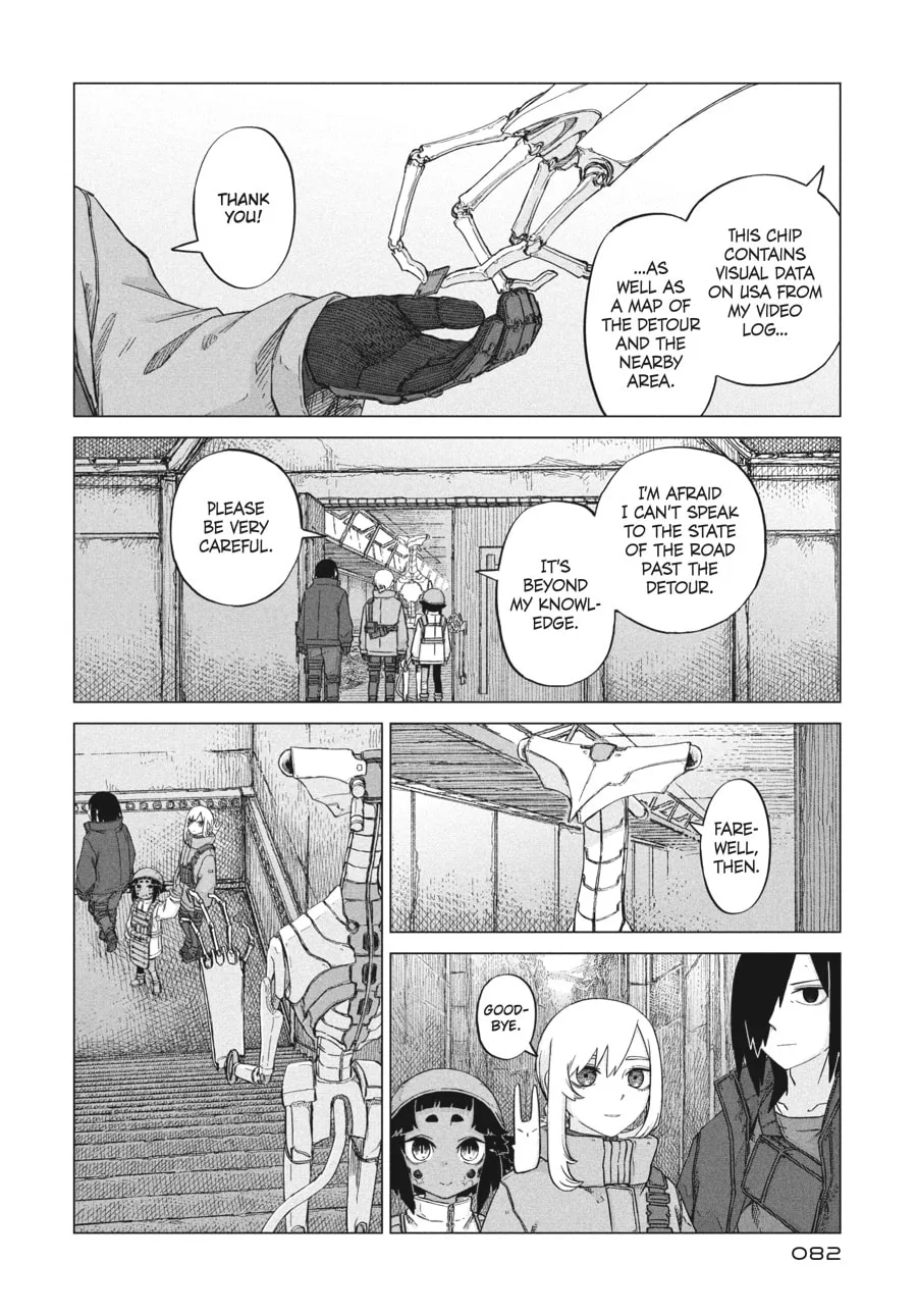 The Color of the End: Mission in the Apocalypse β Chapter 19 β Page 14