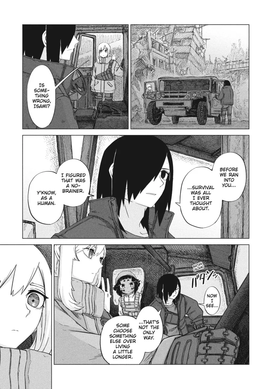 The Color of the End: Mission in the Apocalypse β Chapter 19 β Page 15