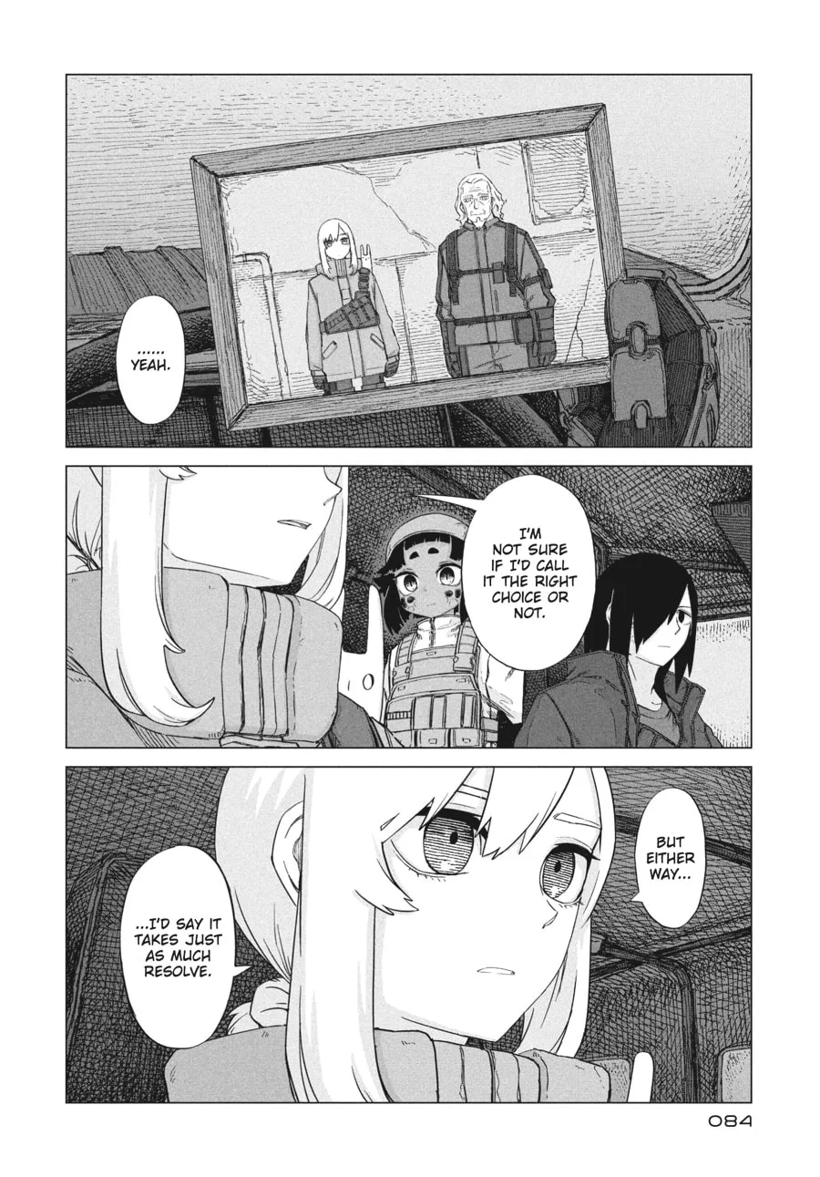The Color of the End: Mission in the Apocalypse β Chapter 19 β Page 16