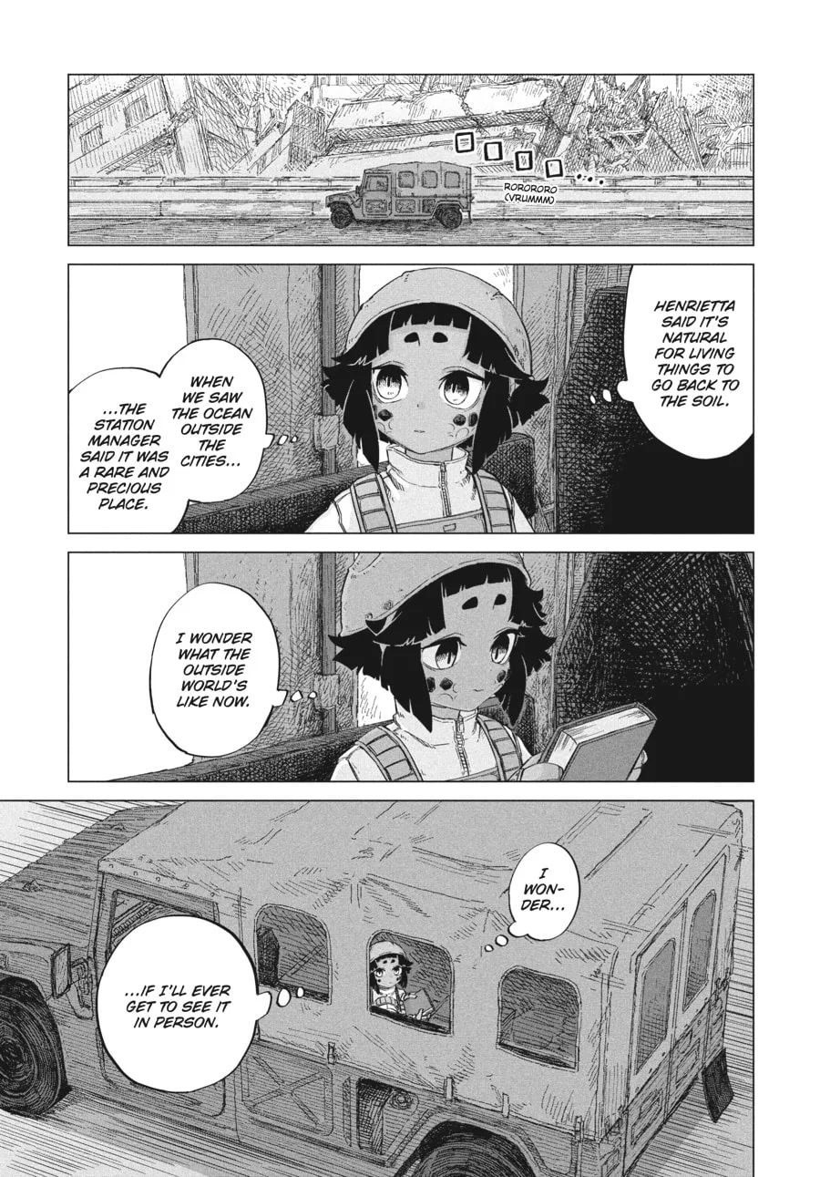 The Color of the End: Mission in the Apocalypse β Chapter 19 β Page 17
