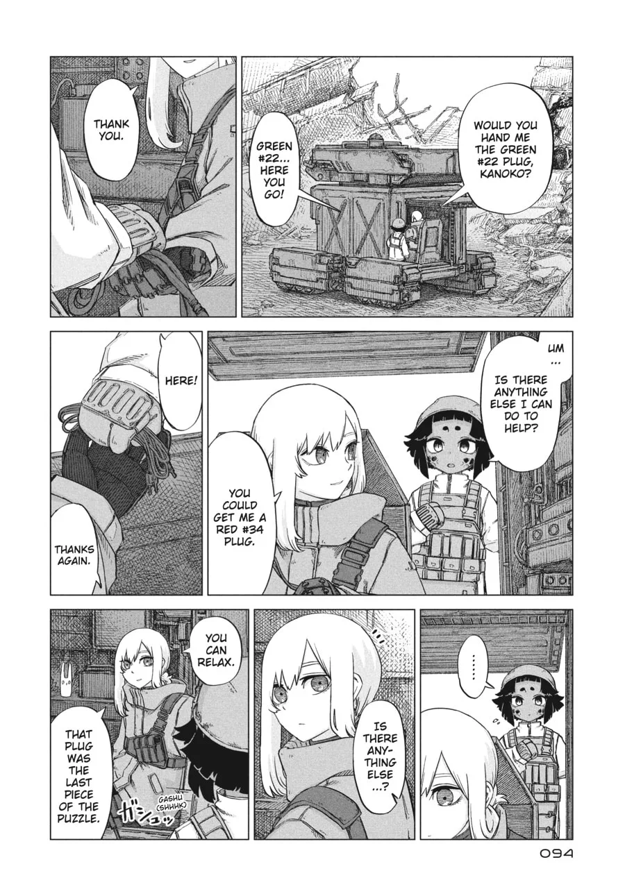 The Color of the End: Mission in the Apocalypse β Chapter 20 β Page 3