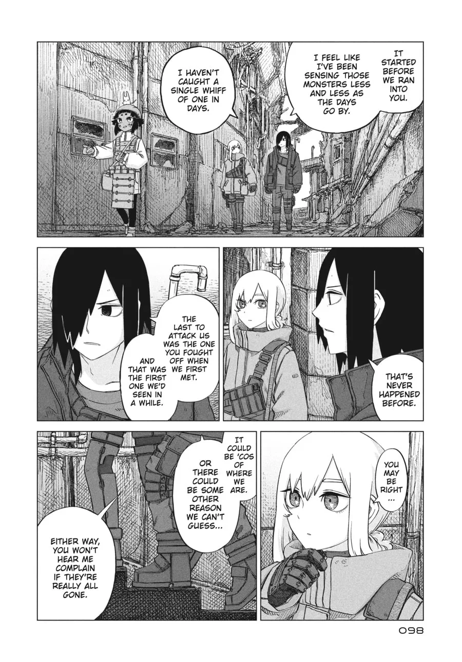 The Color of the End: Mission in the Apocalypse β Chapter 20 β Page 7