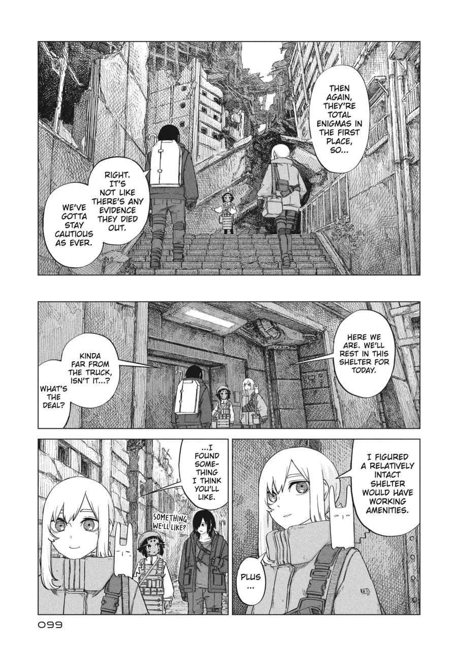 The Color of the End: Mission in the Apocalypse β Chapter 20 β Page 8