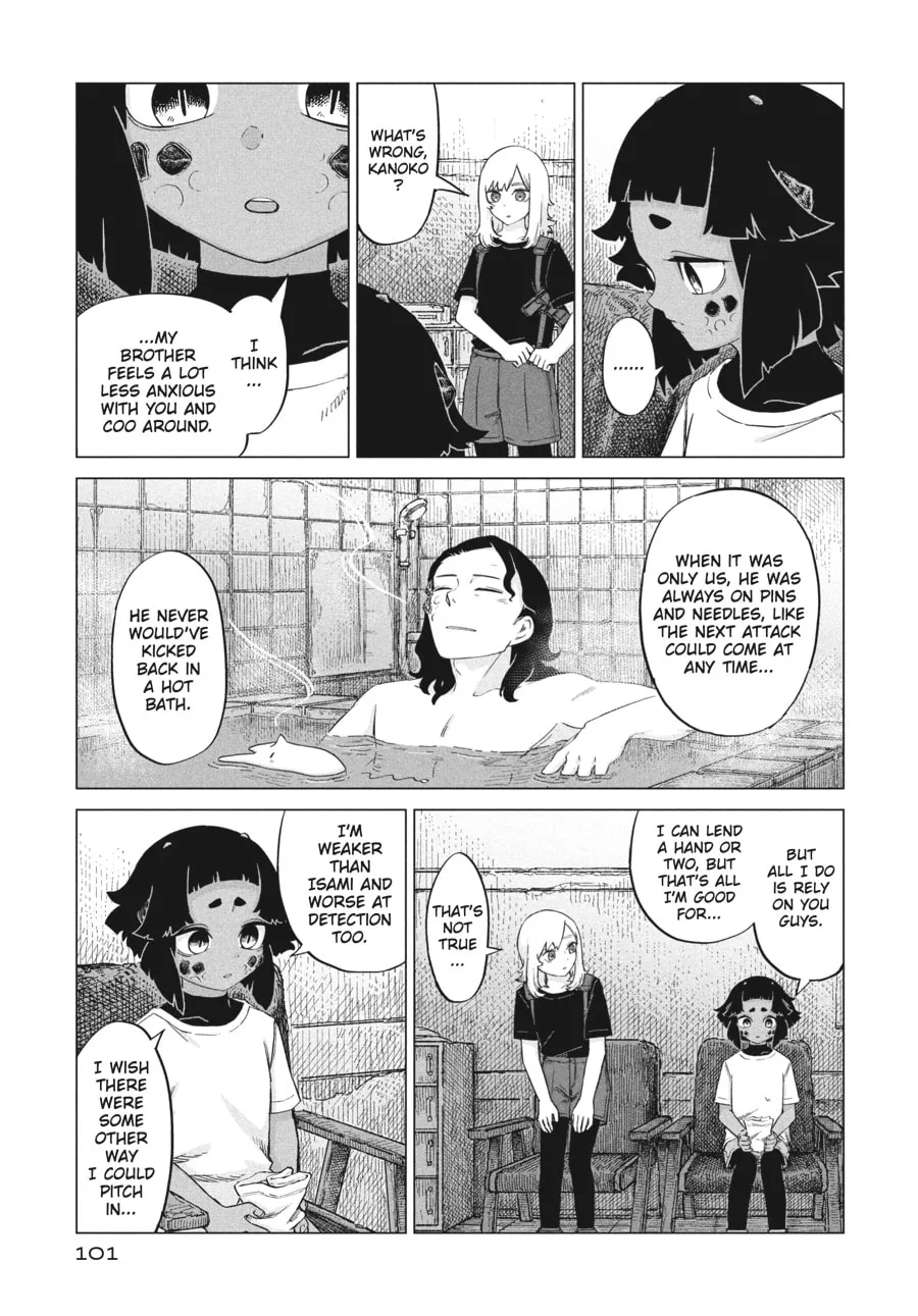 The Color of the End: Mission in the Apocalypse β Chapter 20 β Page 10