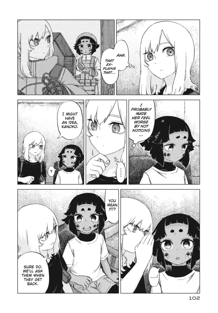 The Color of the End: Mission in the Apocalypse β Chapter 20 β Page 11