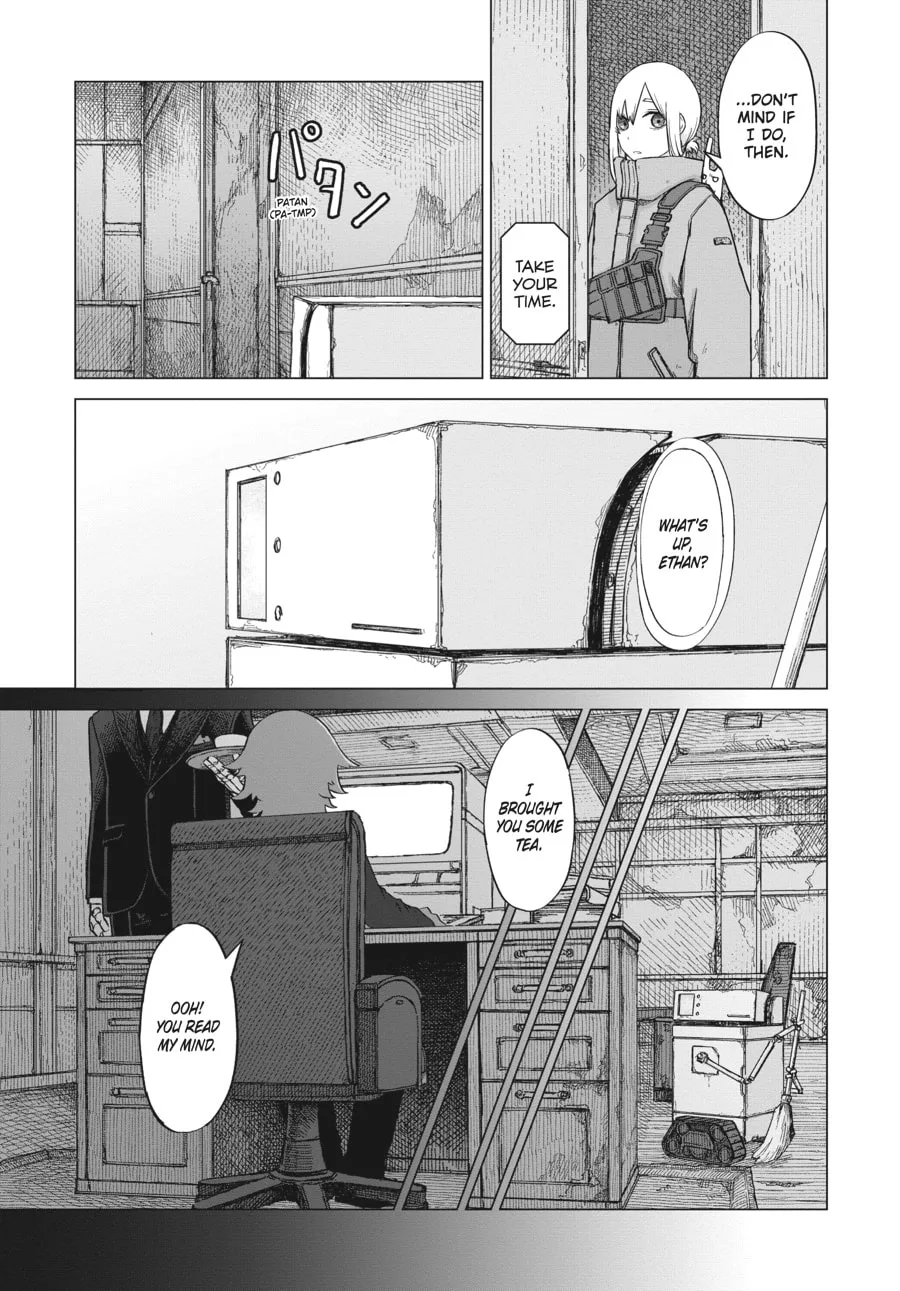The Color of the End: Mission in the Apocalypse β Chapter 10 β Page 5
