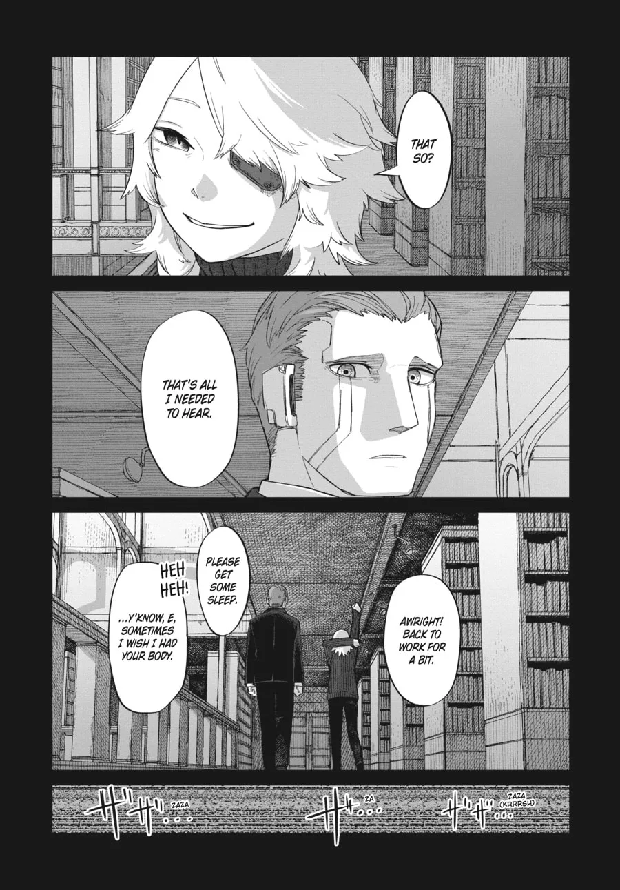 The Color of the End: Mission in the Apocalypse β Chapter 10 β Page 11