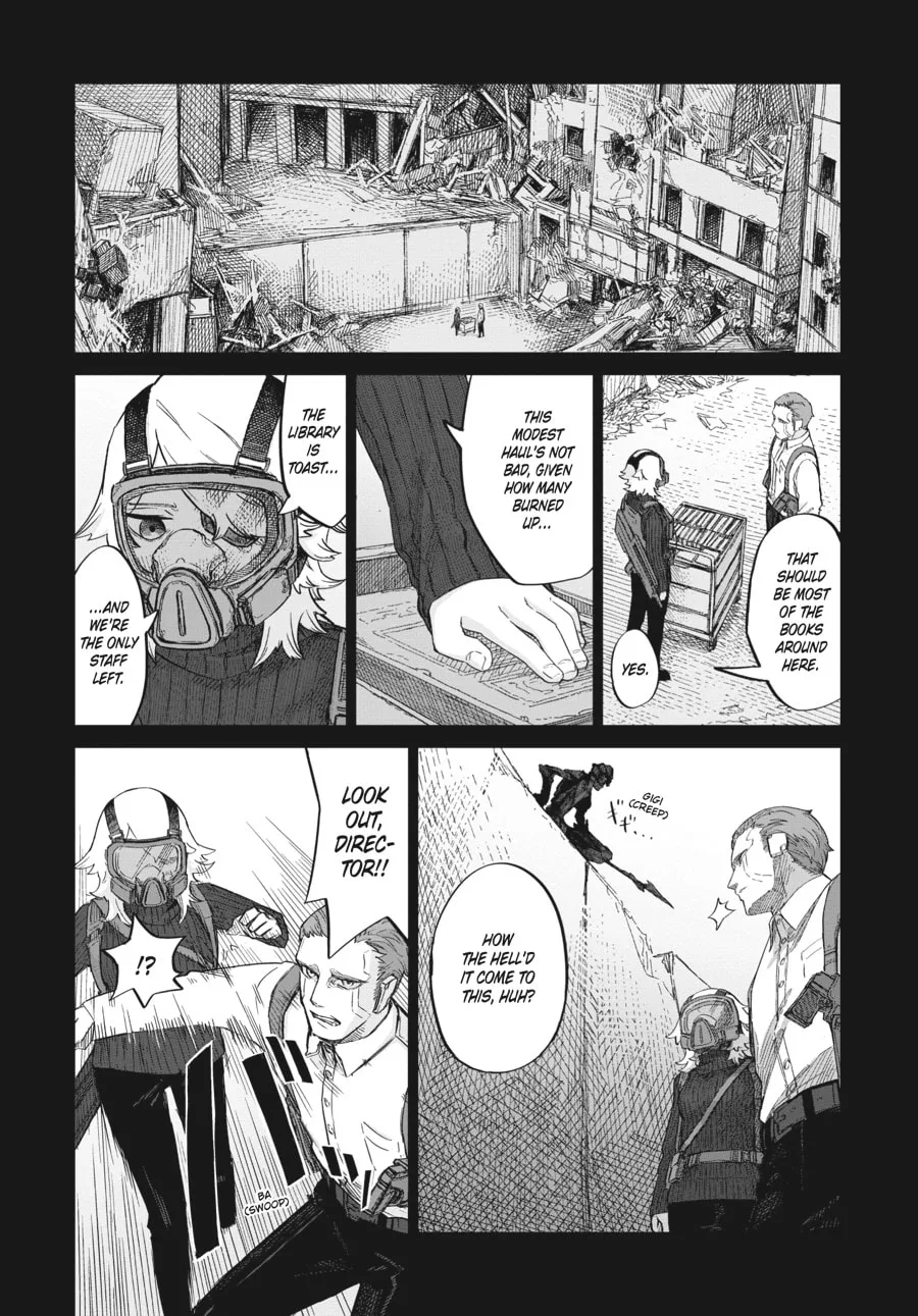 The Color of the End: Mission in the Apocalypse β Chapter 10 β Page 12