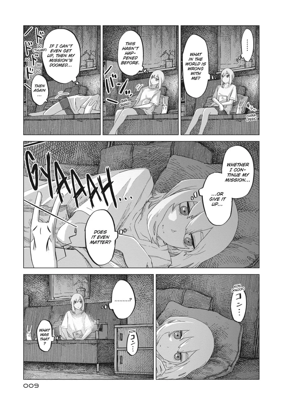 The Color of the End: Mission in the Apocalypse β Chapter 9 β Page 5