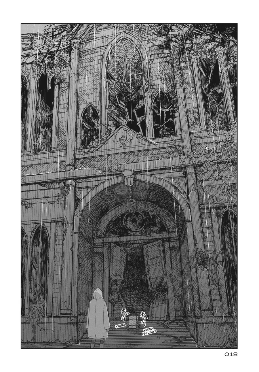 The Color of the End: Mission in the Apocalypse β Chapter 9 β Page 14