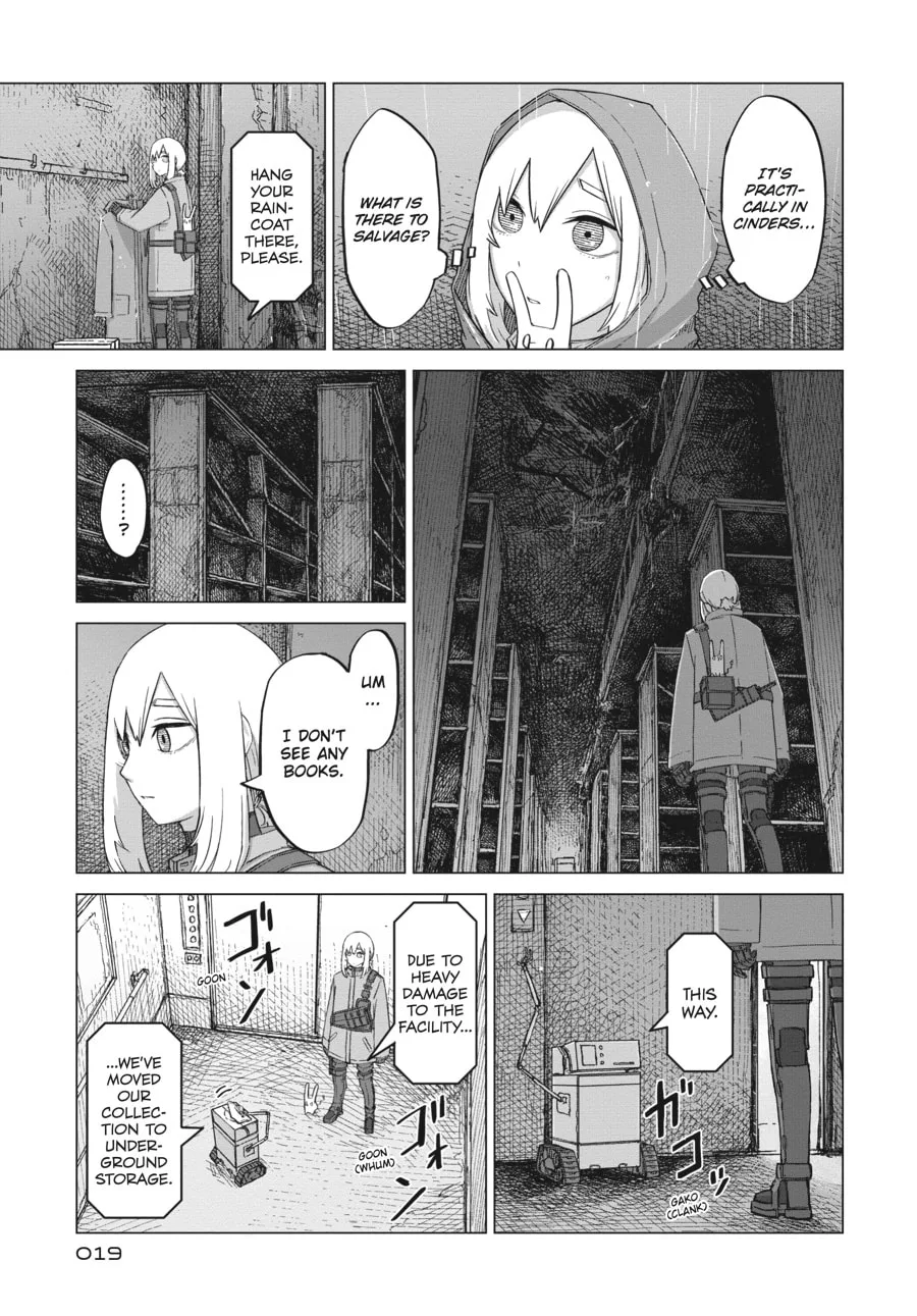 The Color of the End: Mission in the Apocalypse β Chapter 9 β Page 15