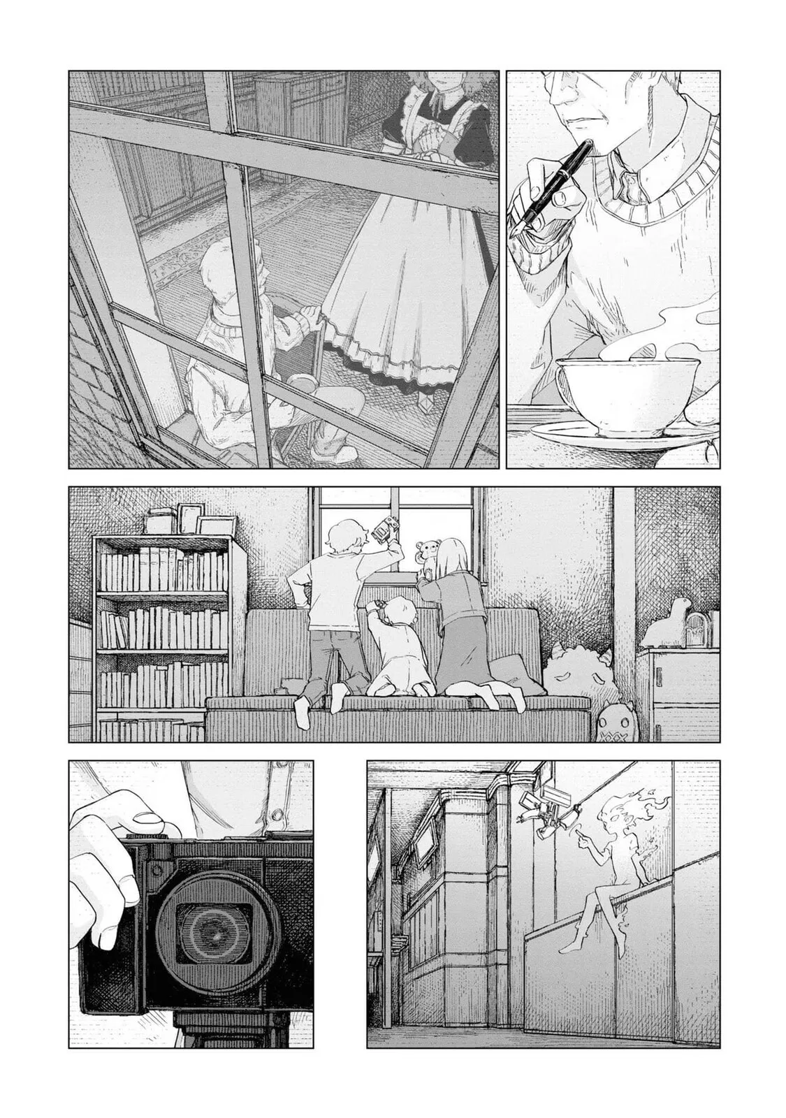 The Color of the End: Mission in the Apocalypse — Chapter 8.5 — Page 4
