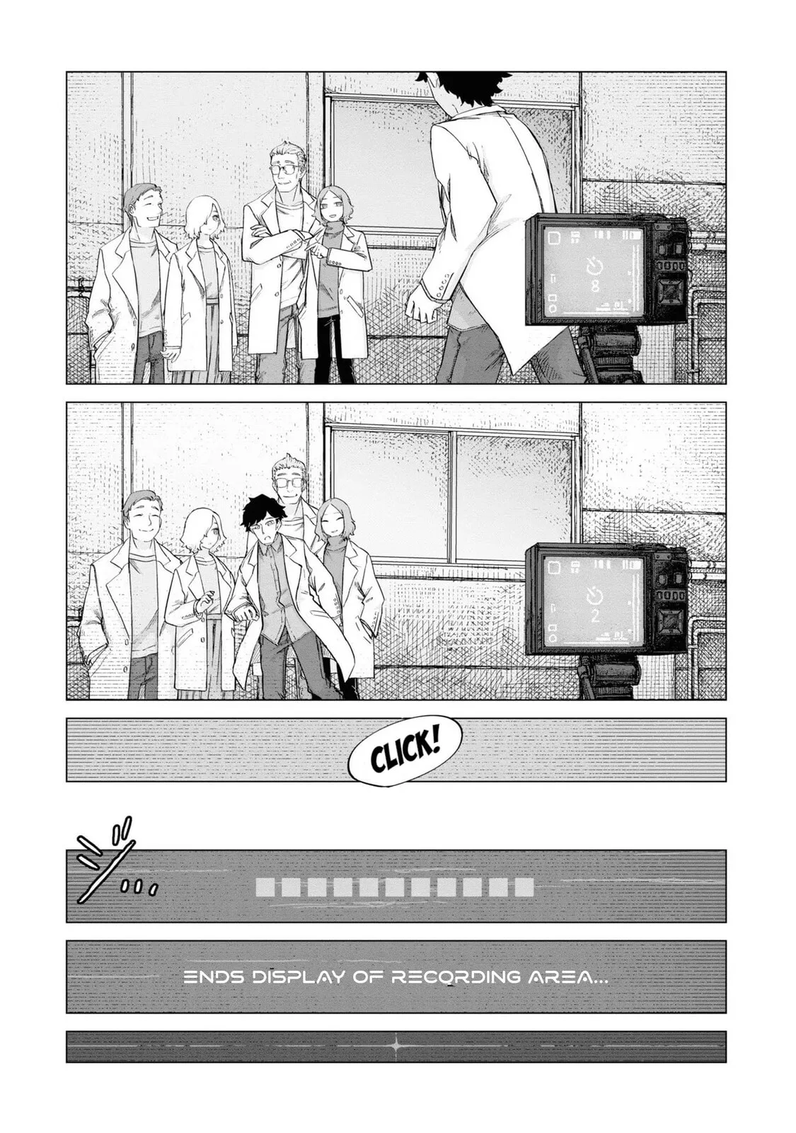 The Color of the End: Mission in the Apocalypse — Chapter 8.5 — Page 5