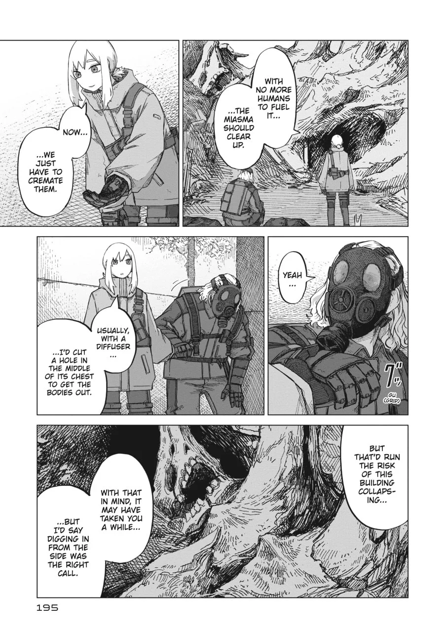The Color of the End: Mission in the Apocalypse β Chapter 8 β Page 3
