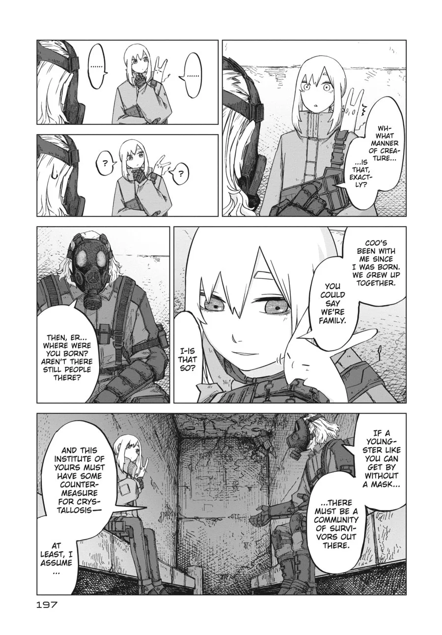 The Color of the End: Mission in the Apocalypse β Chapter 8 β Page 5