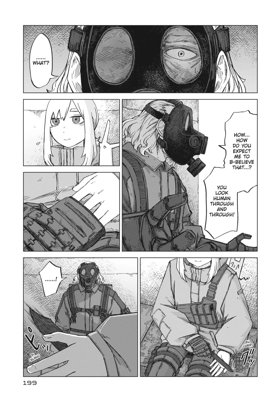 The Color of the End: Mission in the Apocalypse β Chapter 8 β Page 7