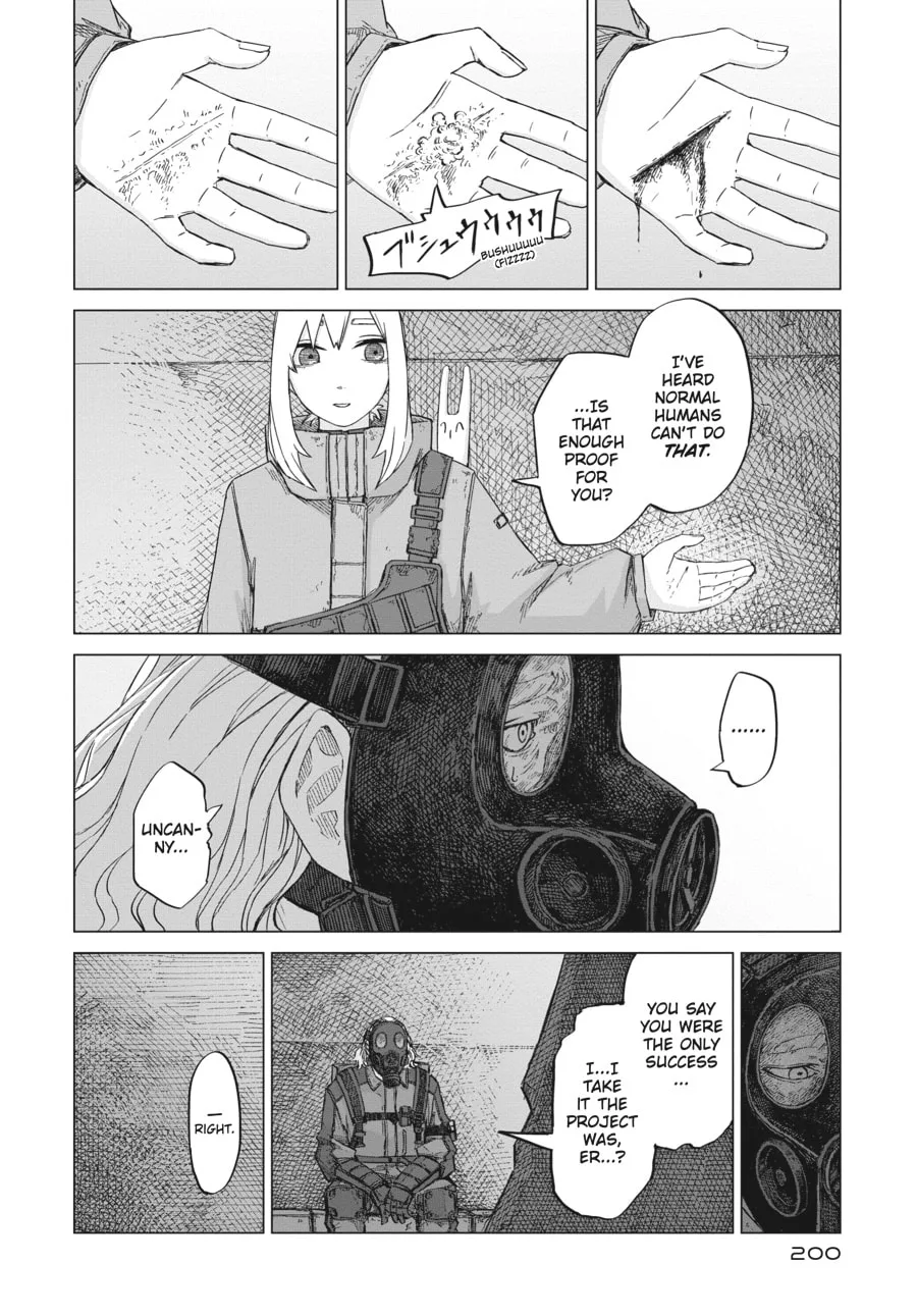 The Color of the End: Mission in the Apocalypse β Chapter 8 β Page 8