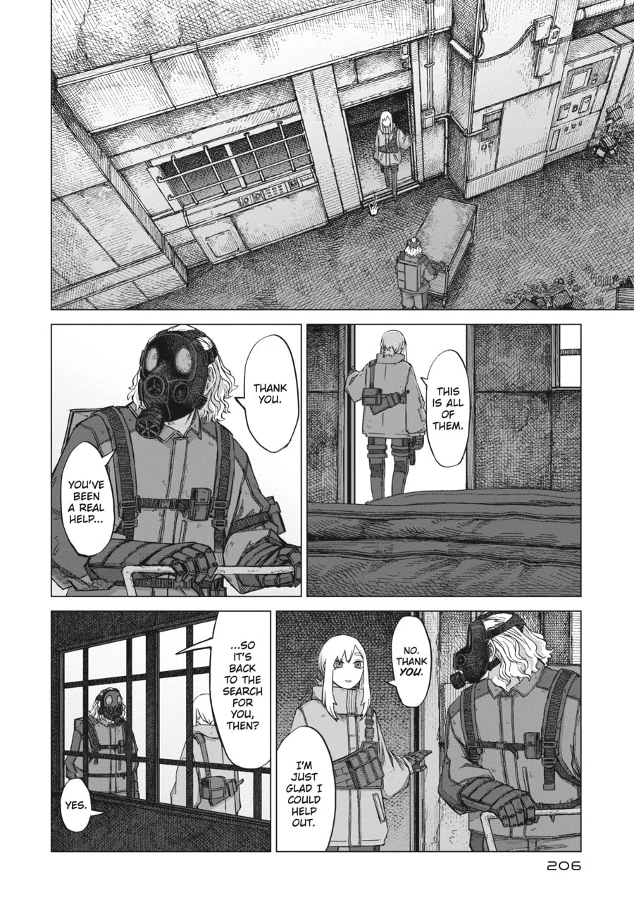 The Color of the End: Mission in the Apocalypse β Chapter 8 β Page 14
