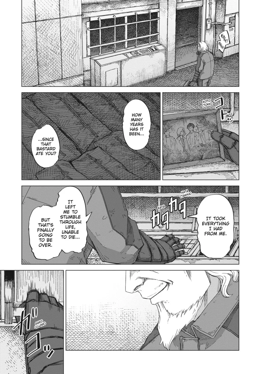 The Color of the End: Mission in the Apocalypse β Chapter 8 β Page 21