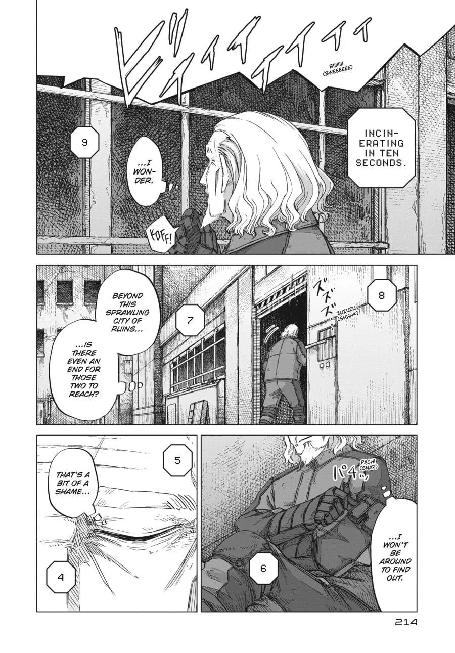 The Color of the End: Mission in the Apocalypse β Chapter 8 β Page 22