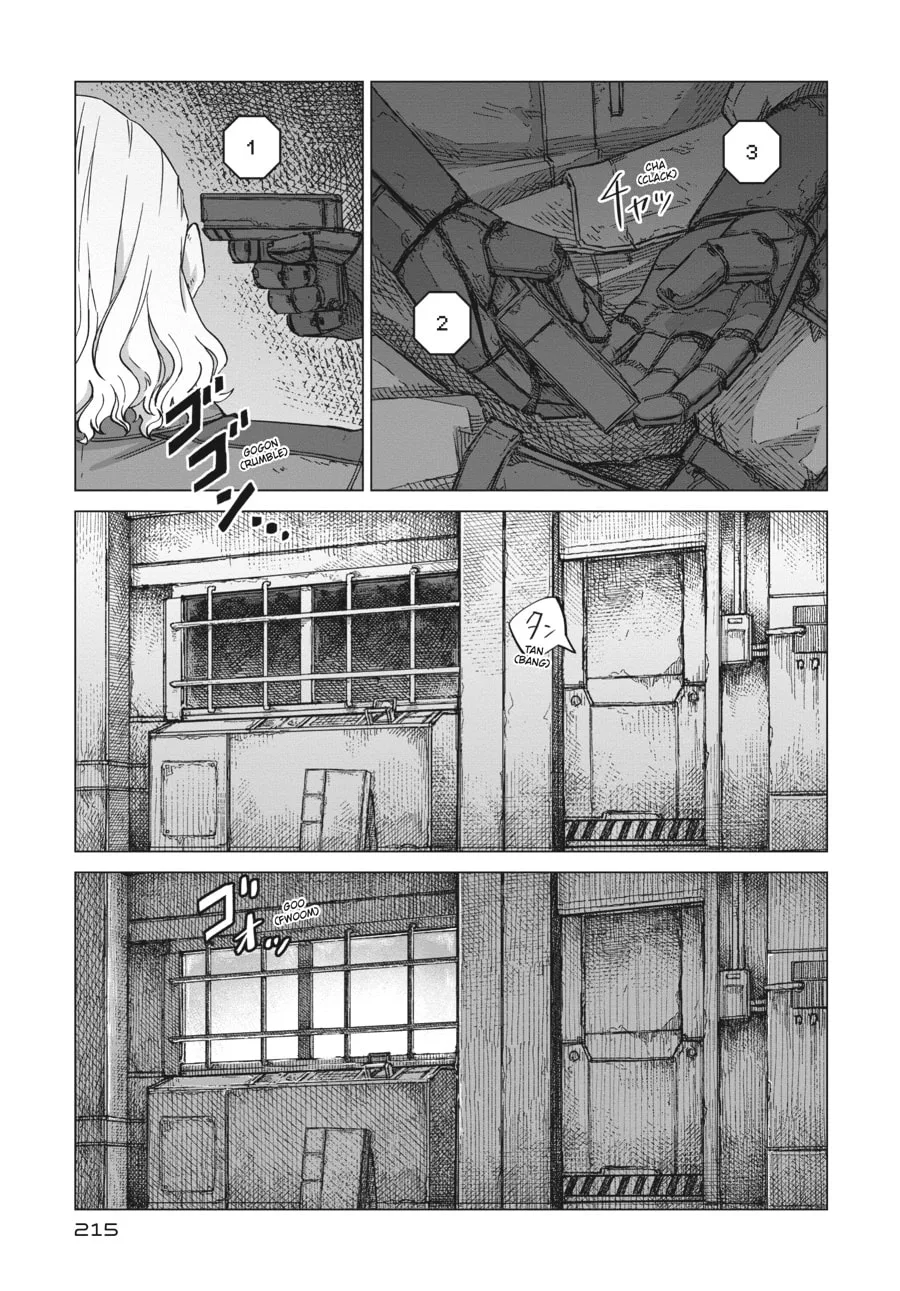 The Color of the End: Mission in the Apocalypse β Chapter 8 β Page 23