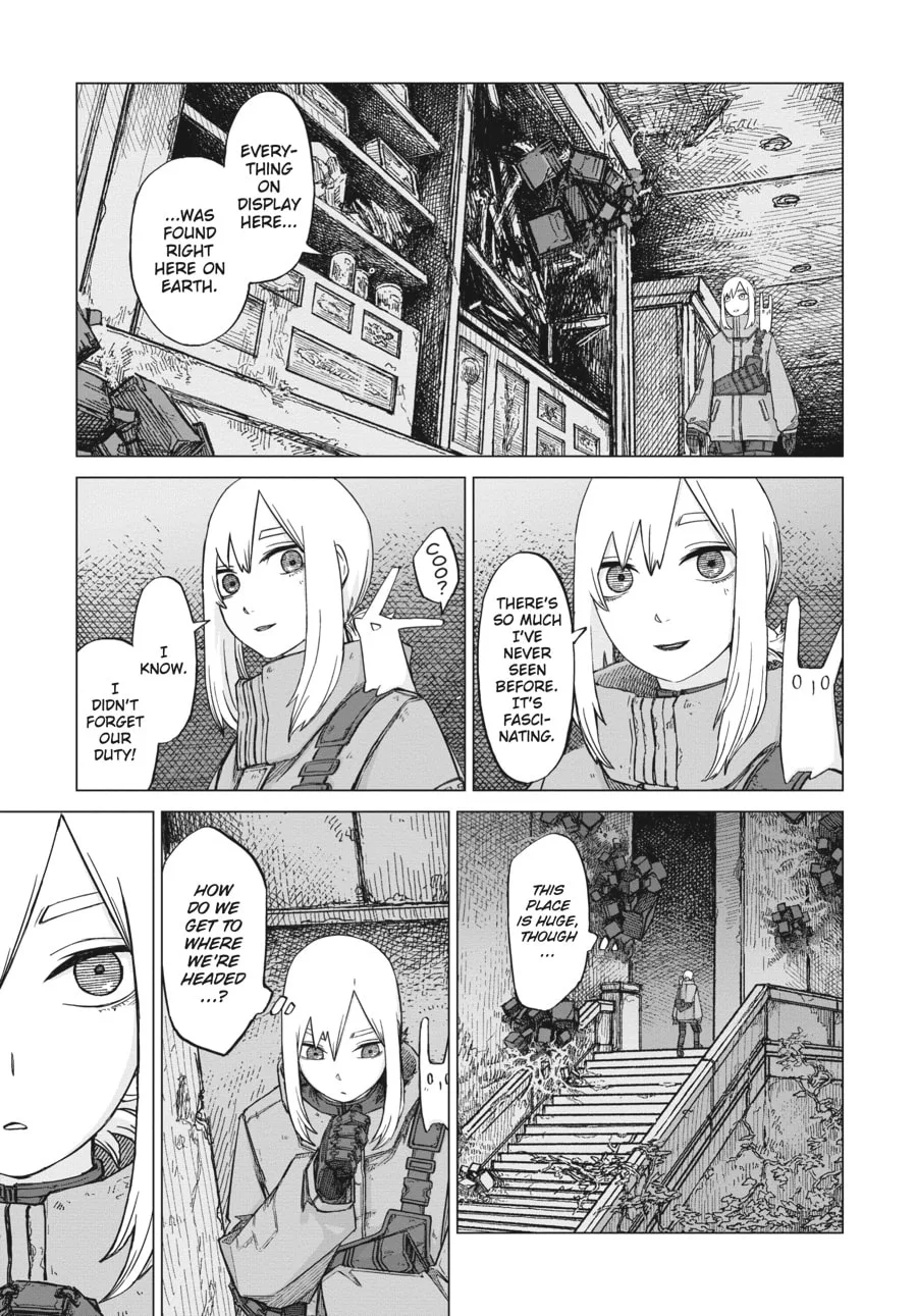 The Color of the End: Mission in the Apocalypse β Chapter 7 β Page 4