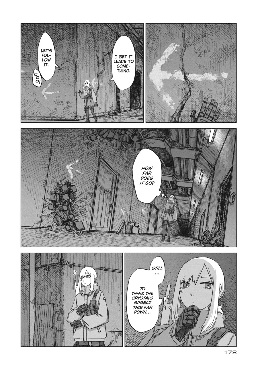 The Color of the End: Mission in the Apocalypse β Chapter 7 β Page 8