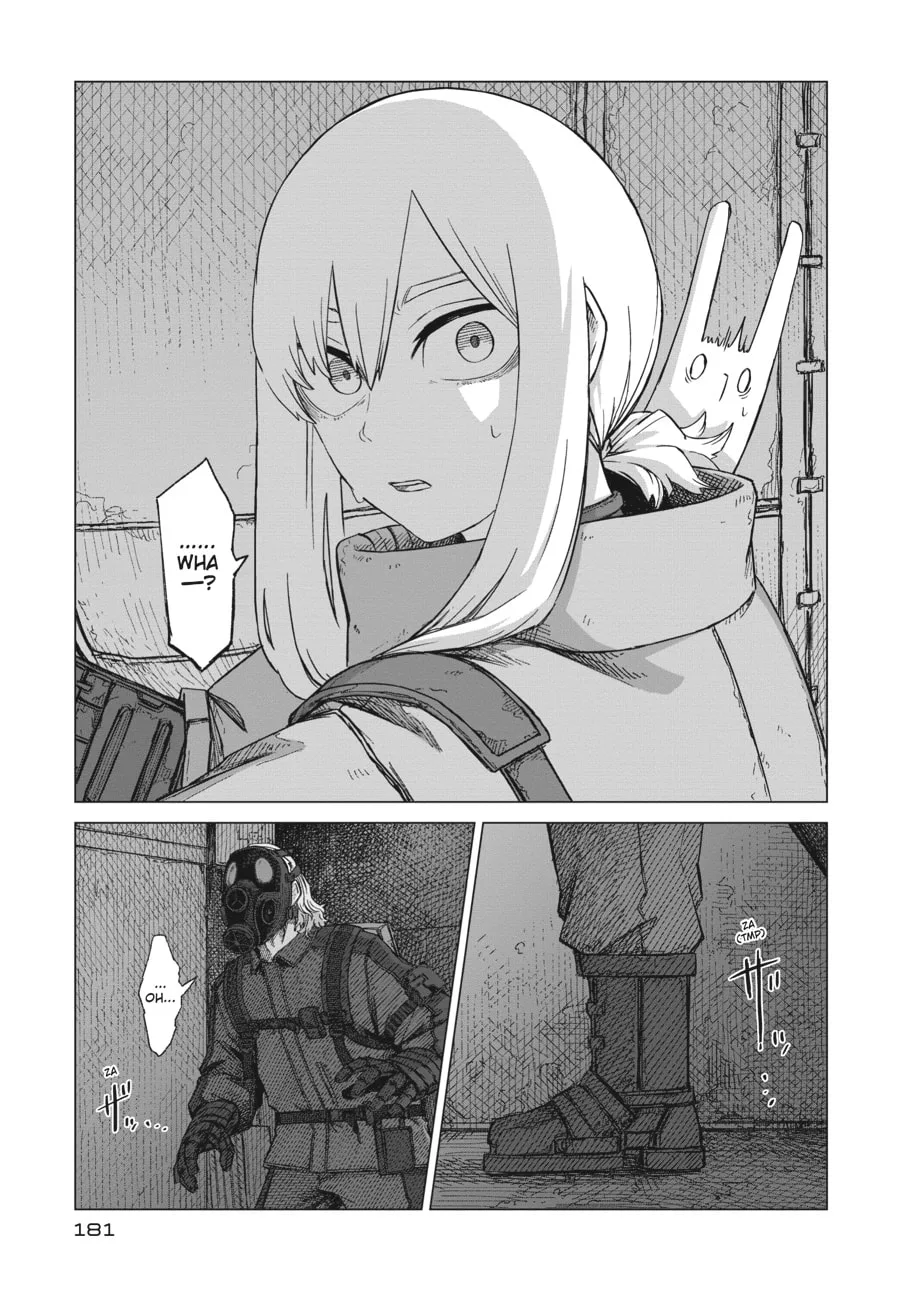 The Color of the End: Mission in the Apocalypse β Chapter 7 β Page 11