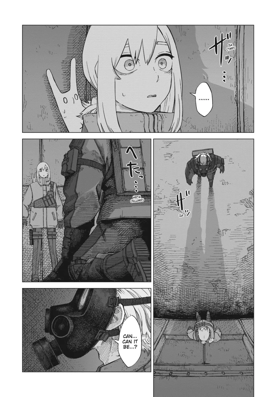 The Color of the End: Mission in the Apocalypse β Chapter 7 β Page 12