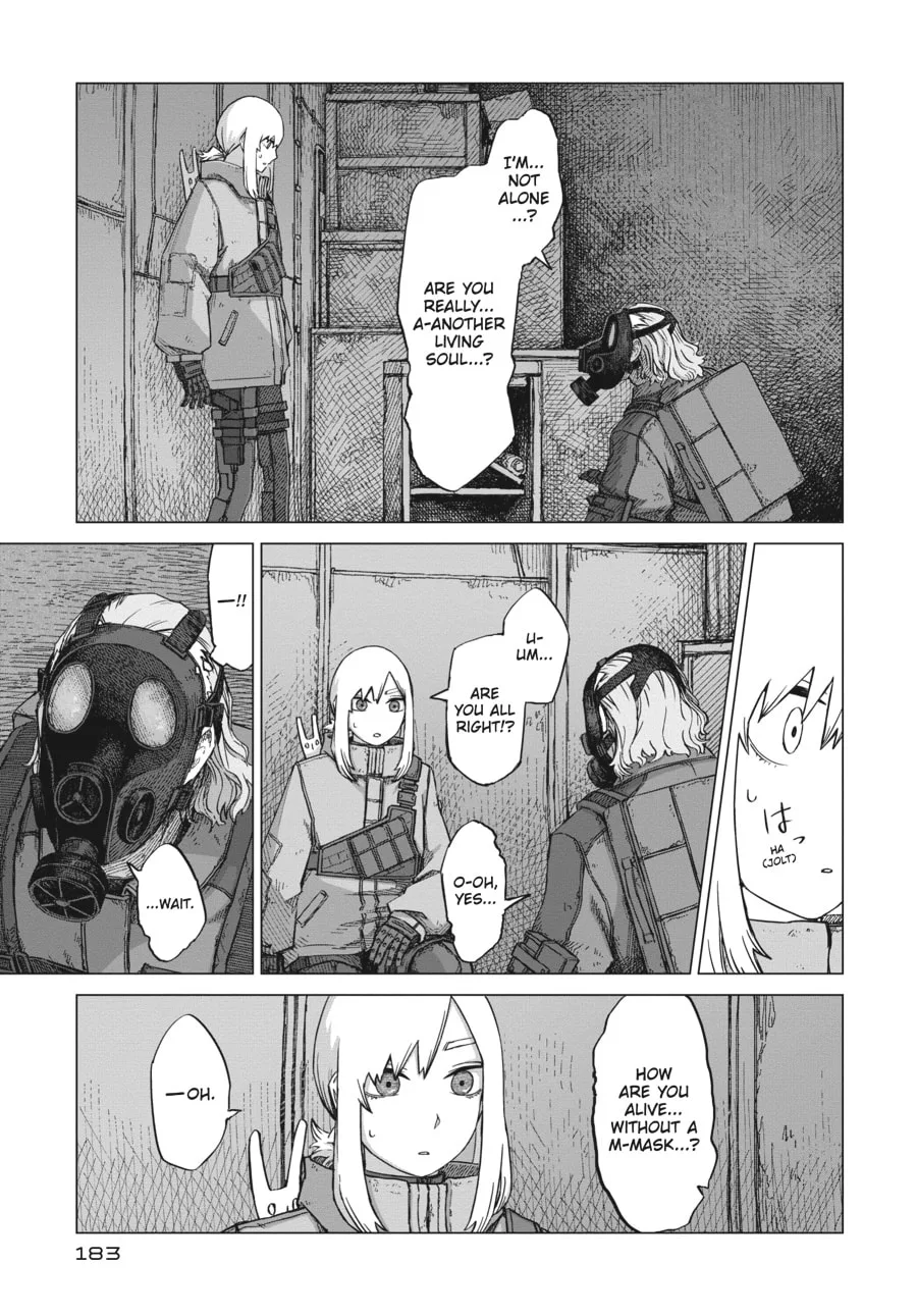 The Color of the End: Mission in the Apocalypse β Chapter 7 β Page 13
