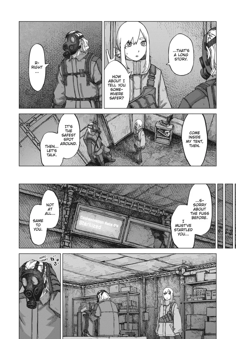 The Color of the End: Mission in the Apocalypse β Chapter 7 β Page 14