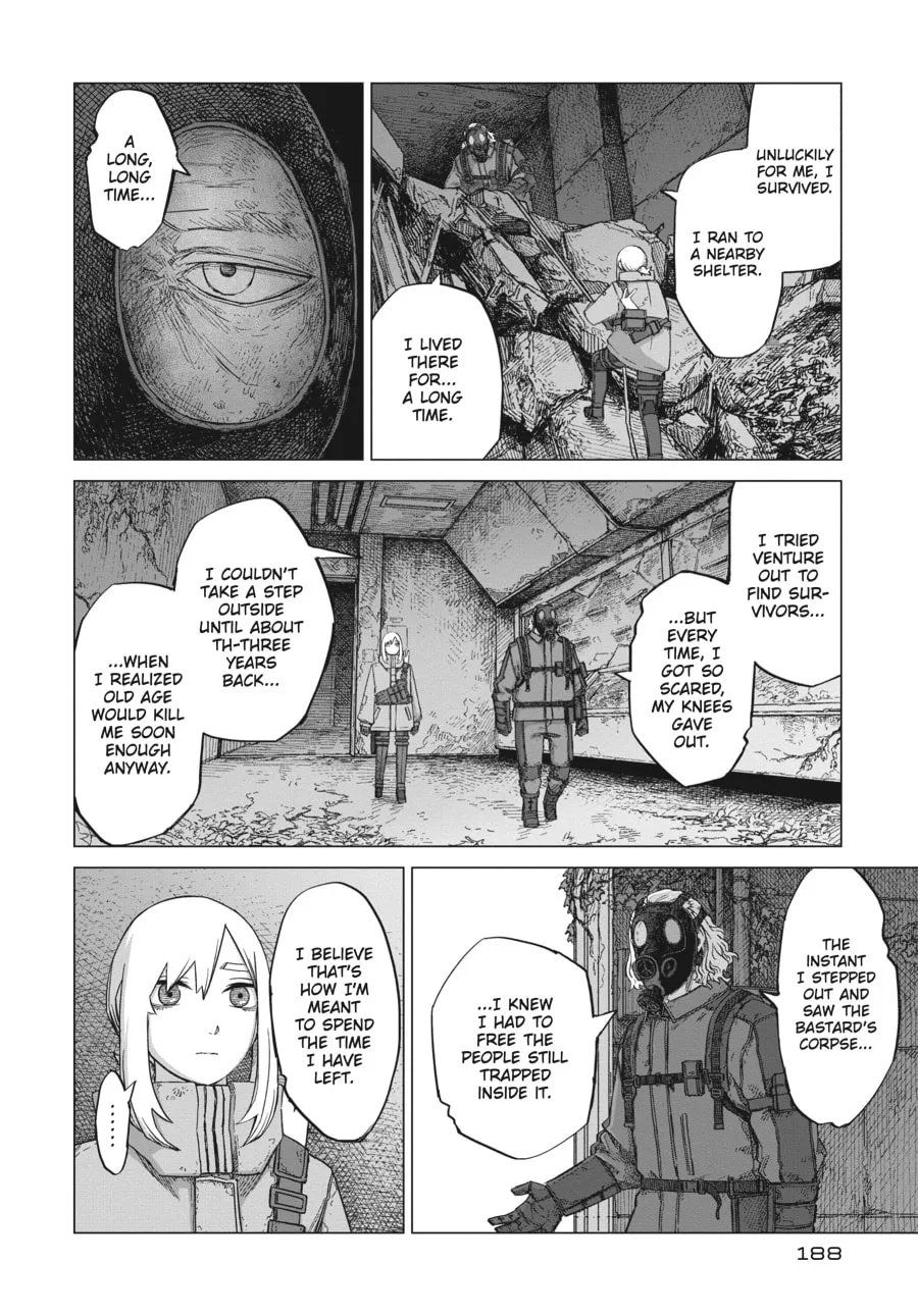 The Color of the End: Mission in the Apocalypse β Chapter 7 β Page 18