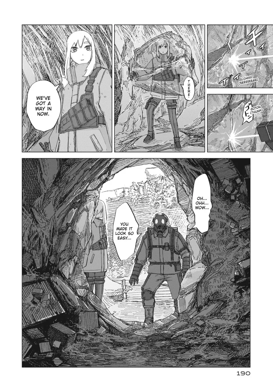 The Color of the End: Mission in the Apocalypse β Chapter 7 β Page 20