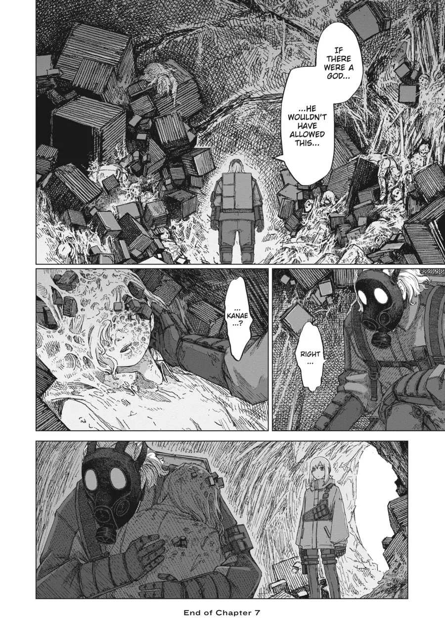 The Color of the End: Mission in the Apocalypse β Chapter 7 β Page 22