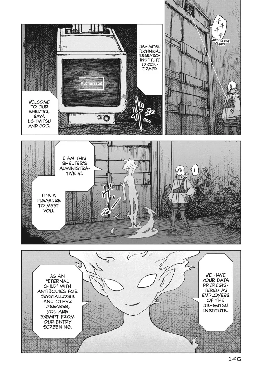 The Color of the End: Mission in the Apocalypse β Chapter 6 β Page 6