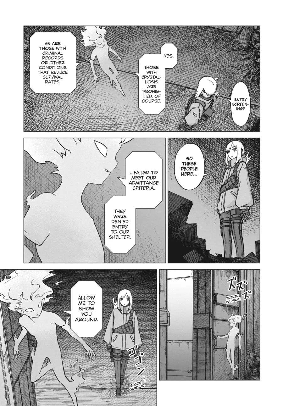 The Color of the End: Mission in the Apocalypse β Chapter 6 β Page 7
