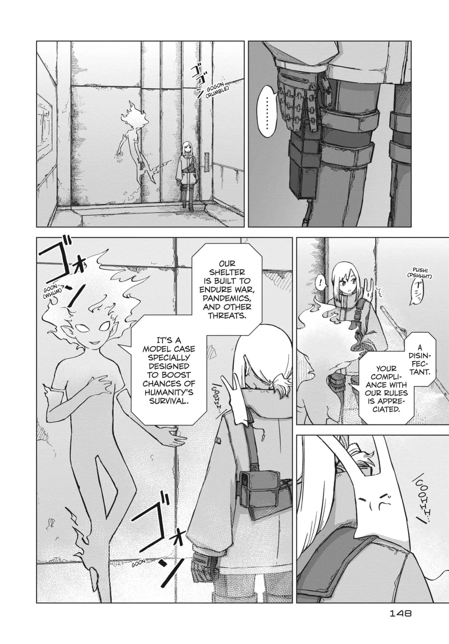 The Color of the End: Mission in the Apocalypse β Chapter 6 β Page 8
