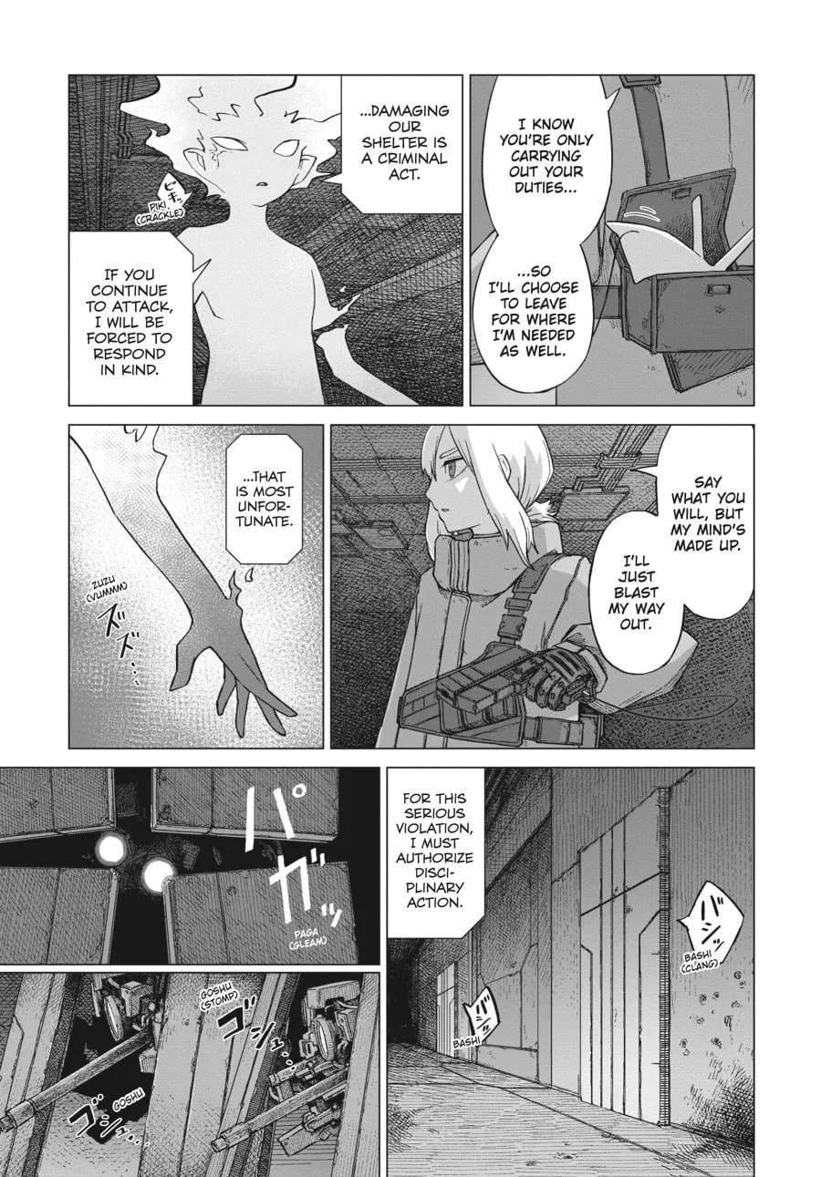 The Color of the End: Mission in the Apocalypse β Chapter 6 β Page 19