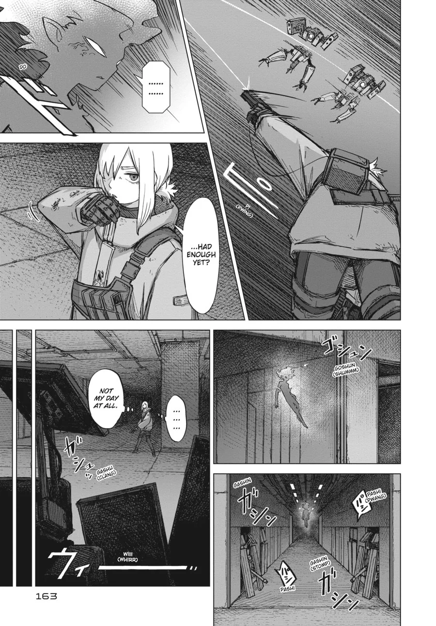 The Color of the End: Mission in the Apocalypse β Chapter 6 β Page 23
