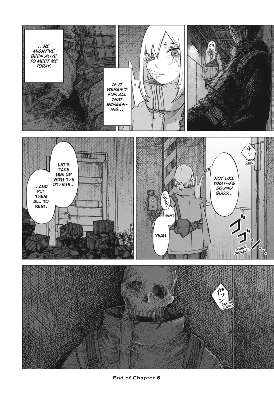 The Color of the End: Mission in the Apocalypse β Chapter 6 β Page 26