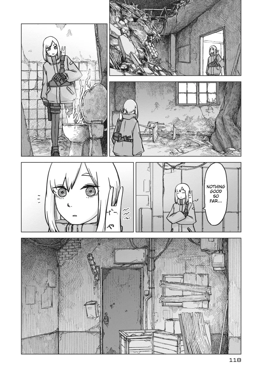 The Color of the End: Mission in the Apocalypse β Chapter 5 β Page 6